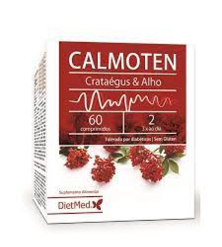 Calmoten - 60 Comprimidos - Dietmed
